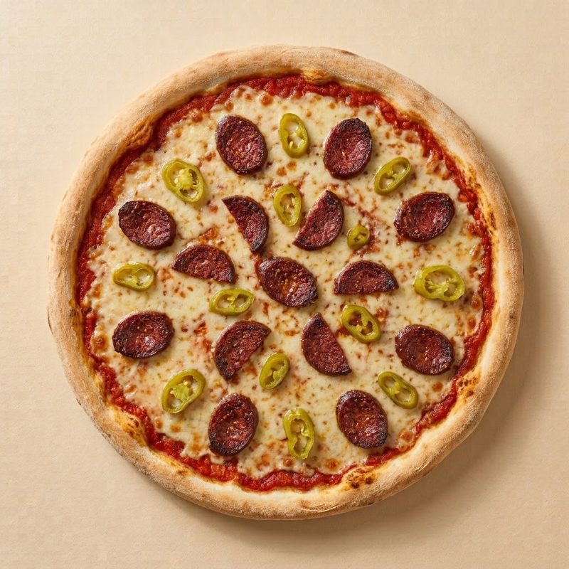 Hot Sucuk, Pizza Sucuk: Sucuk, Peperoni, Benno’s Pizza Seevetal
